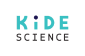 kide science logo turquoise