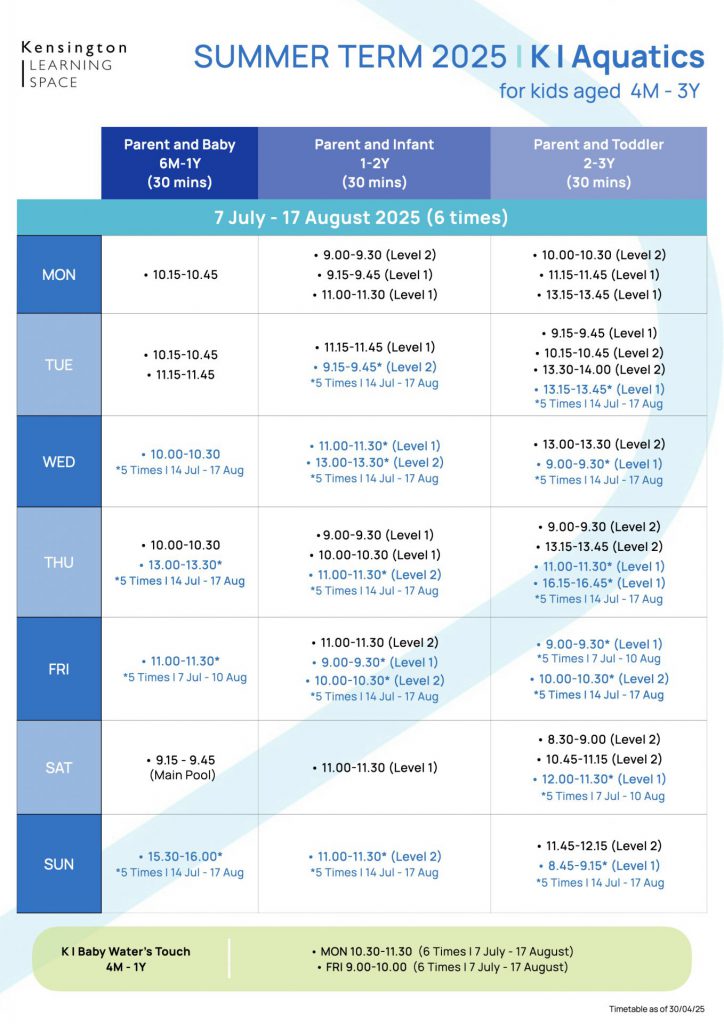 2025 Aquatics Summer Term.001