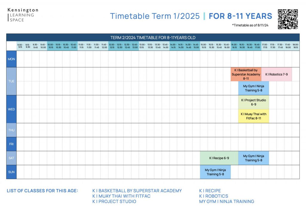 1 2025 Timetable by Age.009