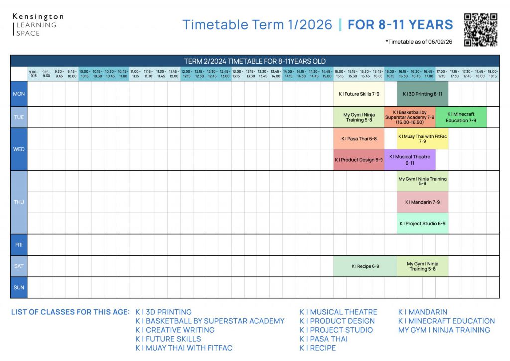 1 2026 Timetable by Age 1.009