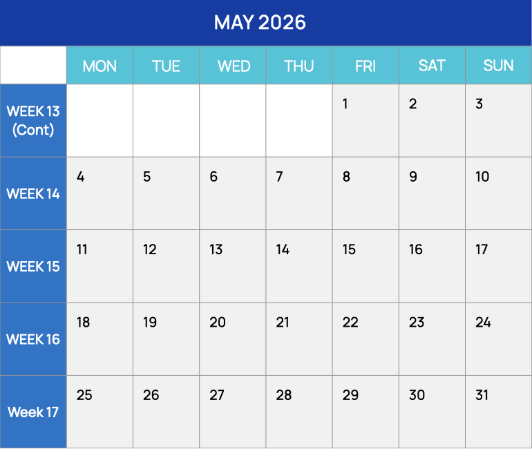 05 MAY