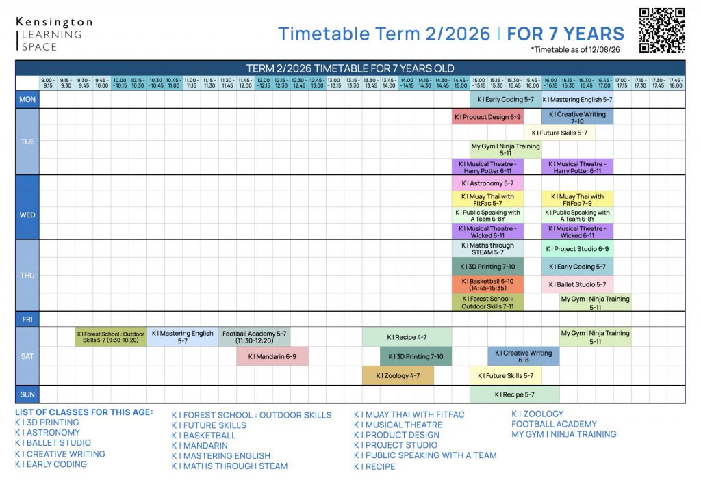 2:26 Timetable by age (Update).008