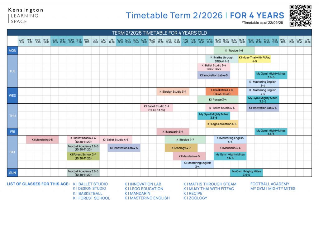 2:26 Timetable by age (Update).05
