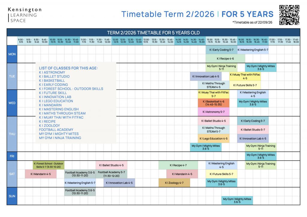 2:26 Timetable by age (Update).06
