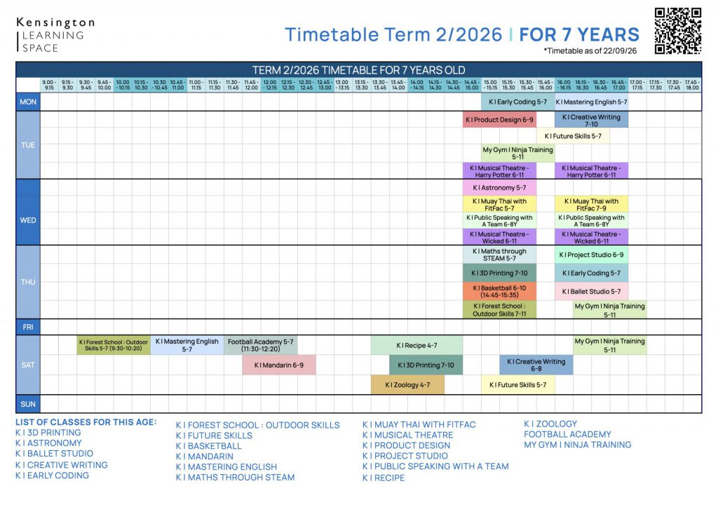 2:26 Timetable by age (Update).08